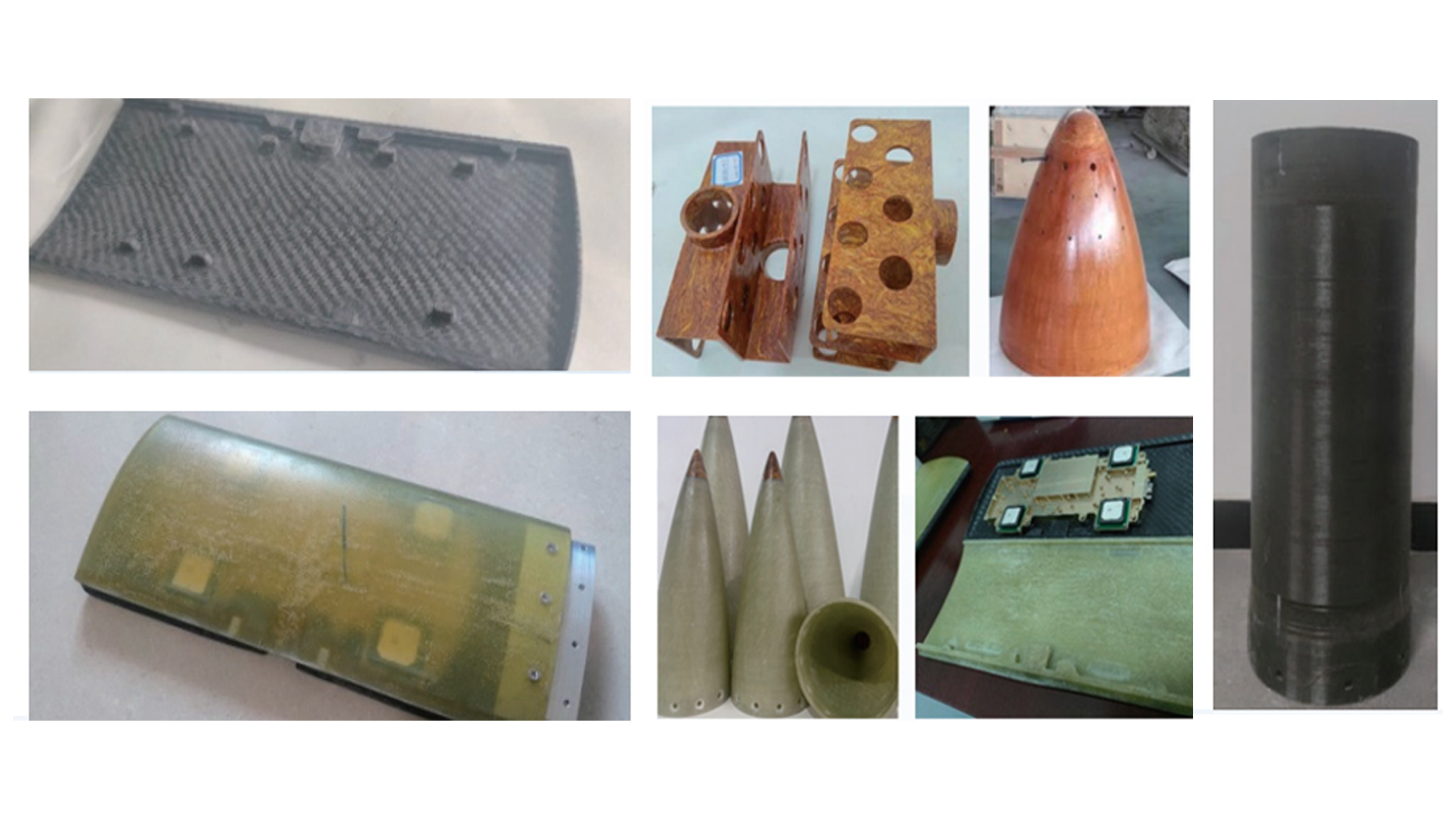 其他耐高温防热零部件产品